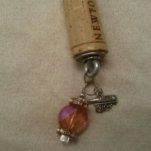 Wine Cork Keychains